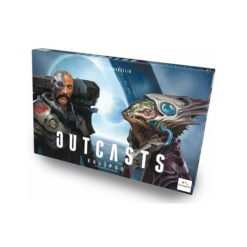 Outcasts - Eclipse: Second Dawn for the Galaxy