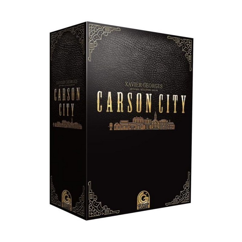Carson City Big Box (Ed. Deluxe Wood)