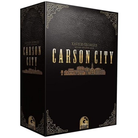 Carson City Big Box (Ed. Deluxe Wood)