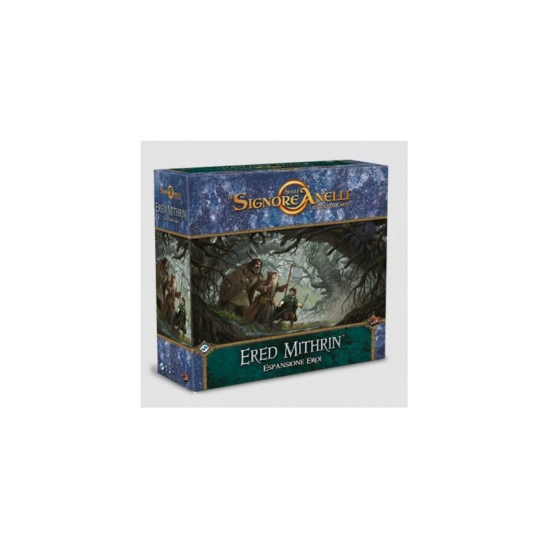 Ered Mithrin (Eroi): Il Signore degli Anelli (LCG - Asmodee)