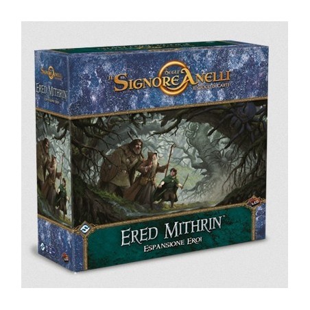 Ered Mithrin (Eroi): Il Signore degli Anelli (LCG - Asmodee)