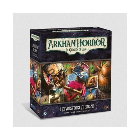 I Divoratori di Sogni (Investigatori) - Arkham Horror: Il Gioco di Carte