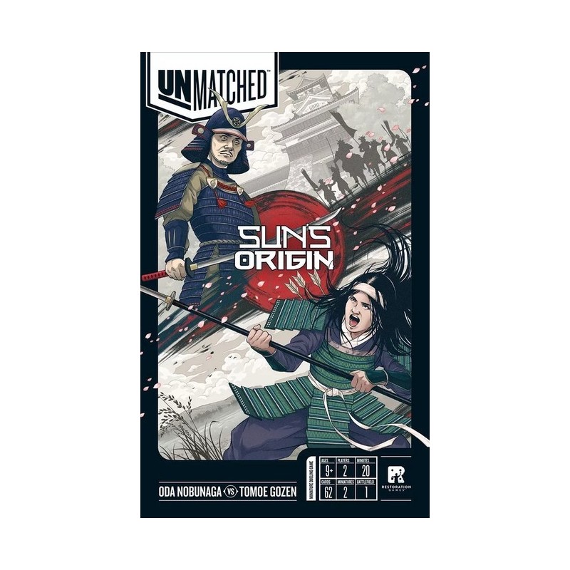 Sun's Origin: Unmatched ENG