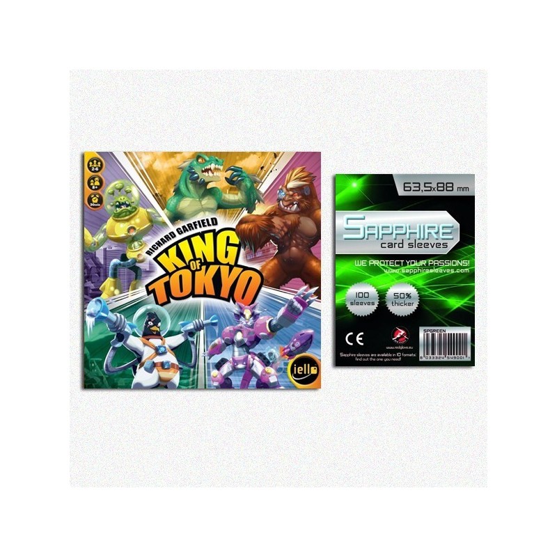 SAFEGAME King of Tokyo ITA + 100 bustine protettive