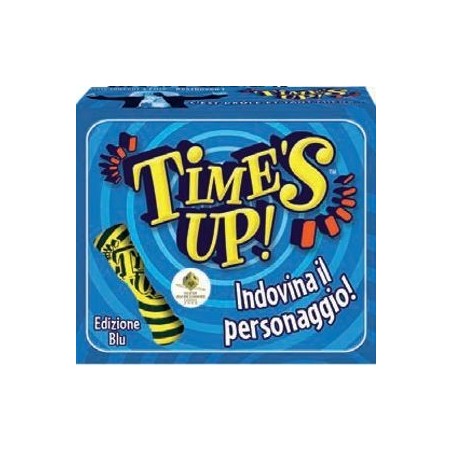 Time's Up! celebrity 2 (BLU) - Indovina il personaggio