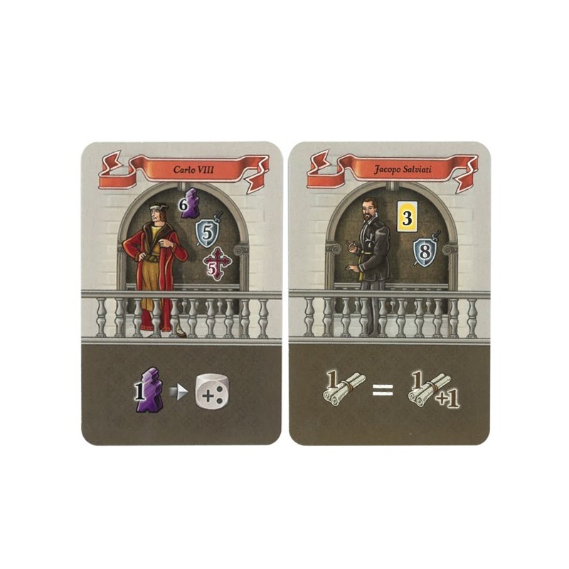 Leaders Promo 2 (Salviati): Lorenzo il Magnifico ITA