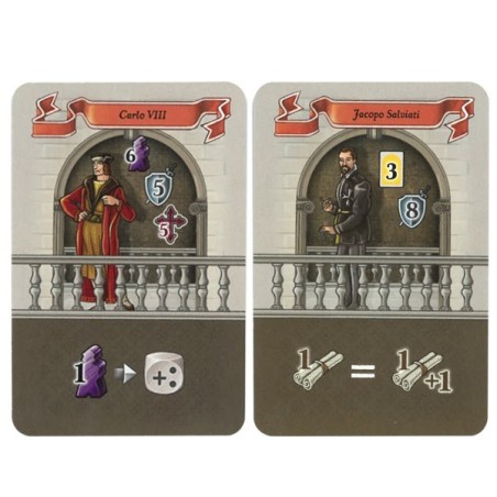 Leaders Promo 2 (Salviati): Lorenzo il Magnifico ITA