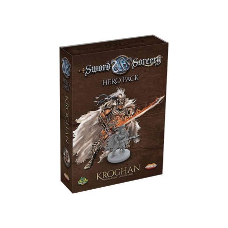 Kroghan Hero Pack: Sword & Sorcery ENG