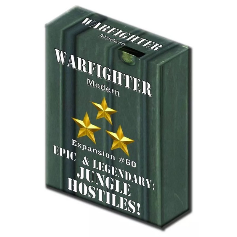 Exp. 60 Epic and Legendary Jungle Hostiles - Warfighter: Modern