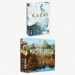 BUNDLE Karvi + Maestri...