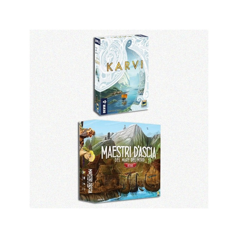 BUNDLE Karvi + Maestri d'Ascia del Mare del Nord Redux