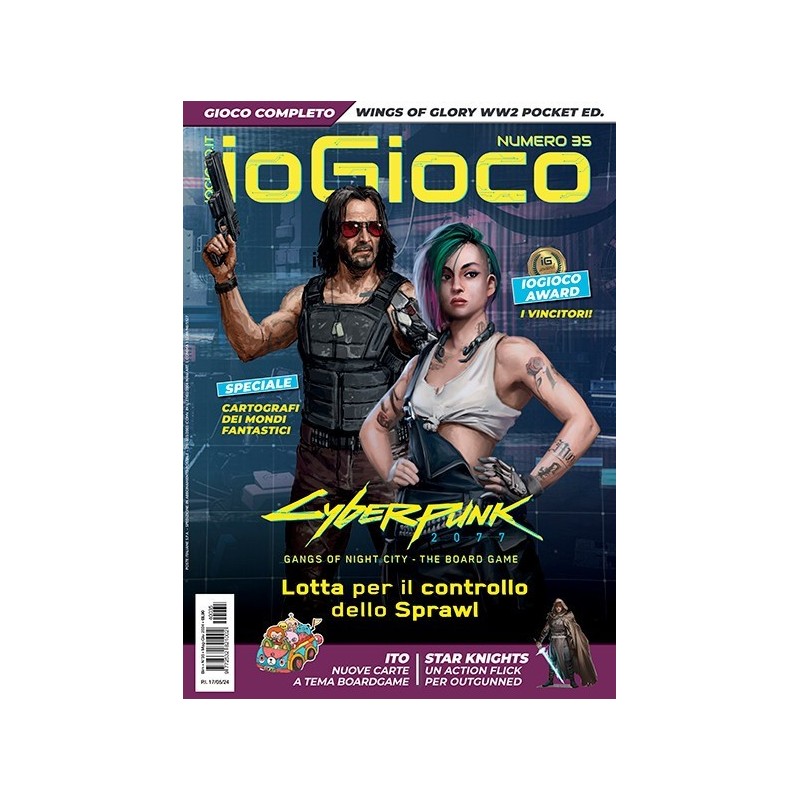 IoGioco N.35 - Rivista Specializzata sui giochi da tavolo (The Games Machines)