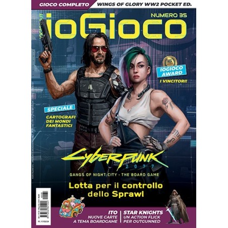 IoGioco N.35 - Rivista Specializzata sui giochi da tavolo (The Games Machines)