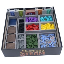 Imperial Steam - Organizer Folded Space in EvaCore - IMST