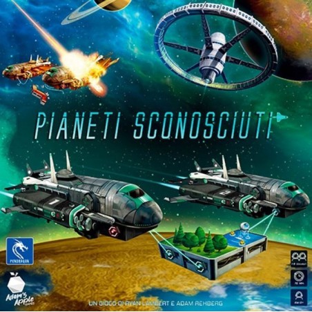 Pianeti Sconosciuti (Planet Unknown)