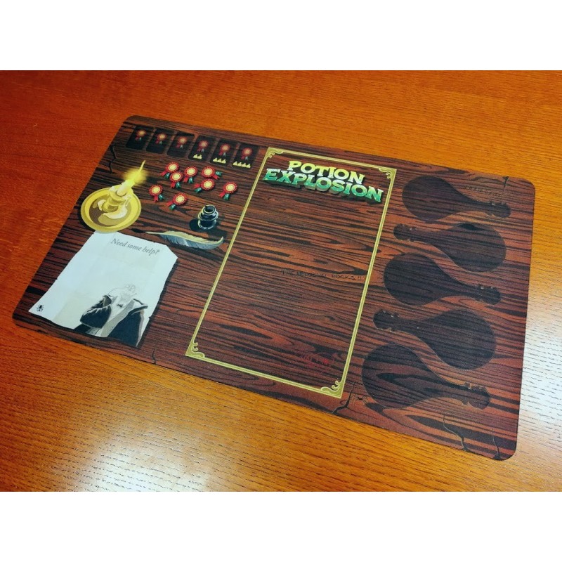 Tappetino: Pozioni Esplosive