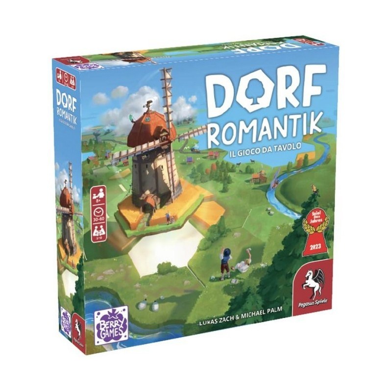Dorfromantik: Il Gioco da Tavolo