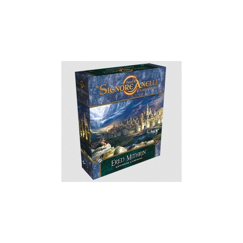 Ered Mithrin (Campagna): Il Signore degli Anelli (LCG - Asmodee)