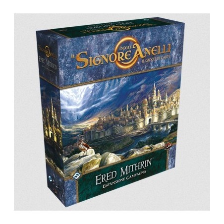 Ered Mithrin (Campagna): Il Signore degli Anelli (LCG - Asmodee)