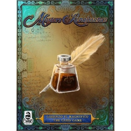 Maestri del Rinascimento - Lorenzo il Magnifico: Gioco di Carte (New Ed.)