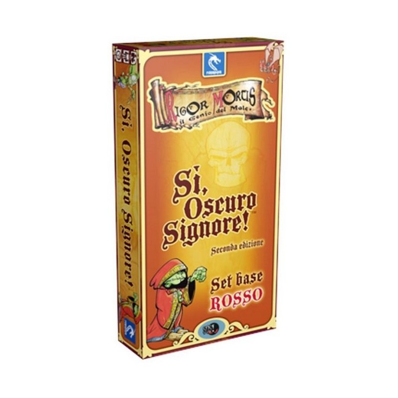 Sì Oscuro Signore! - Set Base Rosso (2nd Ed.)