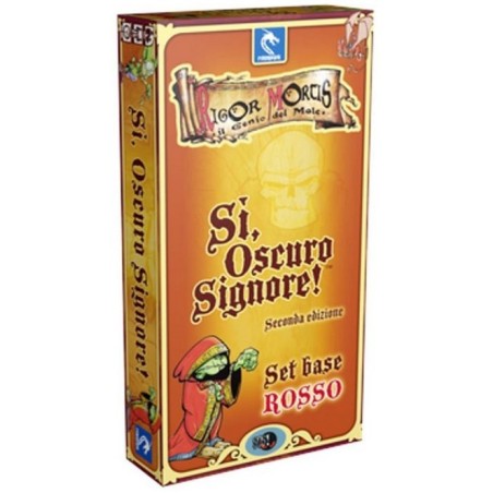 Sì Oscuro Signore! - Set Base Rosso (2nd Ed.)