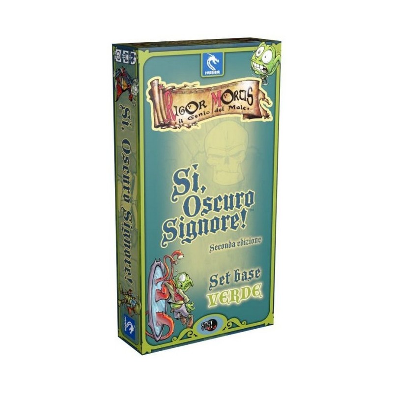 Sì Oscuro Signore! - Set Base Verde (2nd Ed.)