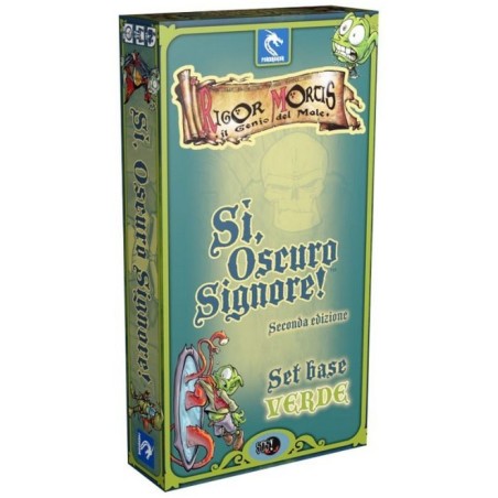 Sì Oscuro Signore! - Set Base Verde (2nd Ed.)