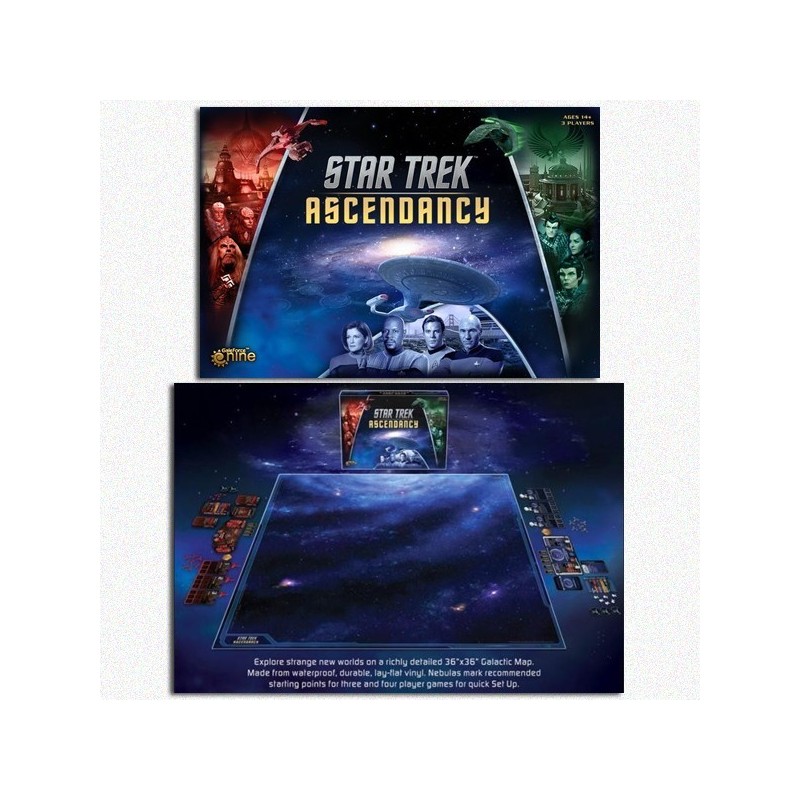 BUNDLE Star Trek: Ascendancy + Tappetino
