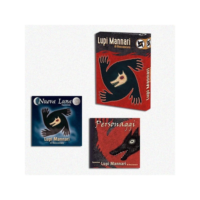IPERBUNDLE Lupi Mannari di Roccascura