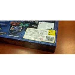 Star Trek: Ascendancy (scatola esterna danneggiata sul retro)