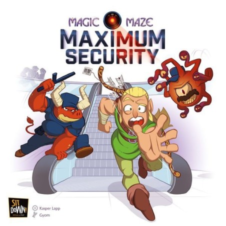 Maximum Security: Magic Maze