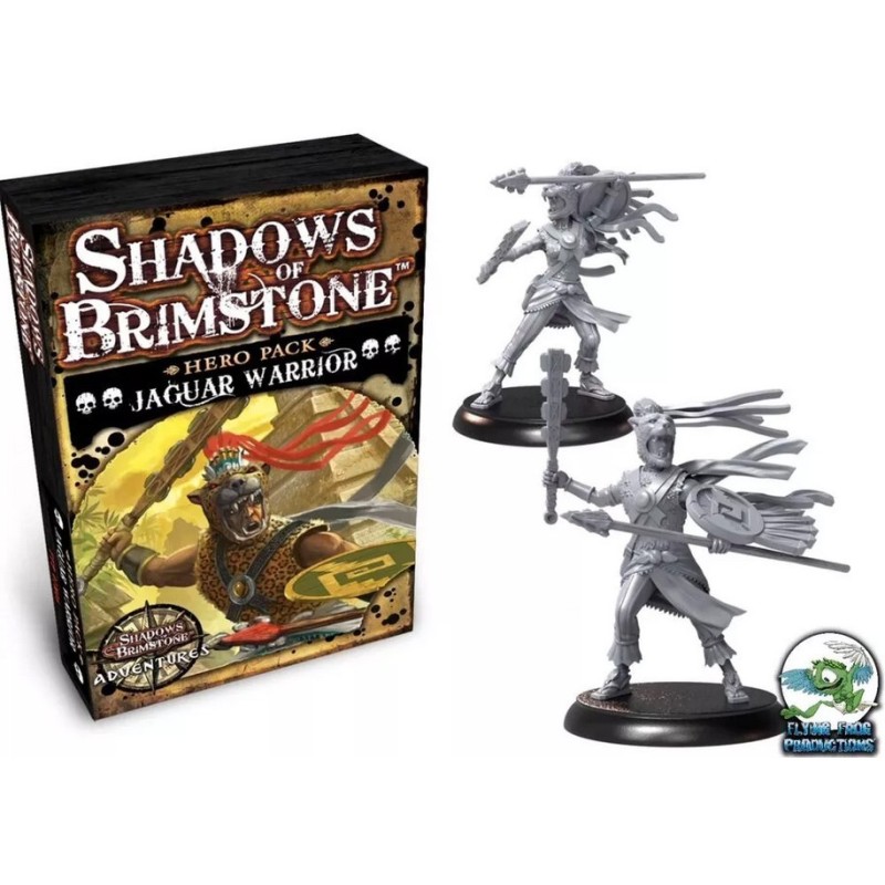 Jaguar Warrior Hero Pack: Shadows of Brimstone