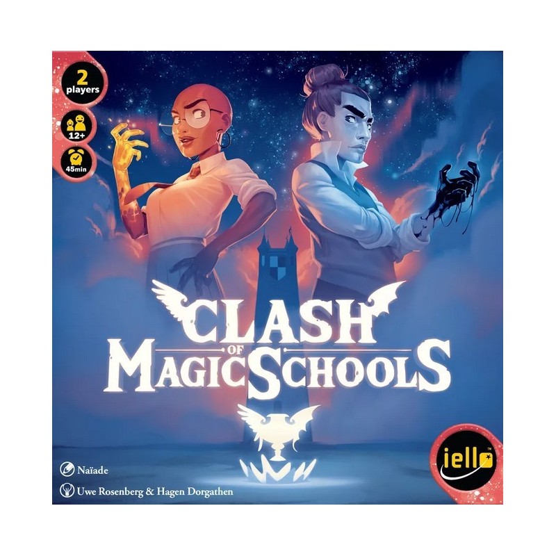 Clash of Magic Schools