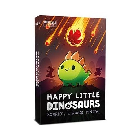Happy Little Dinosaurs