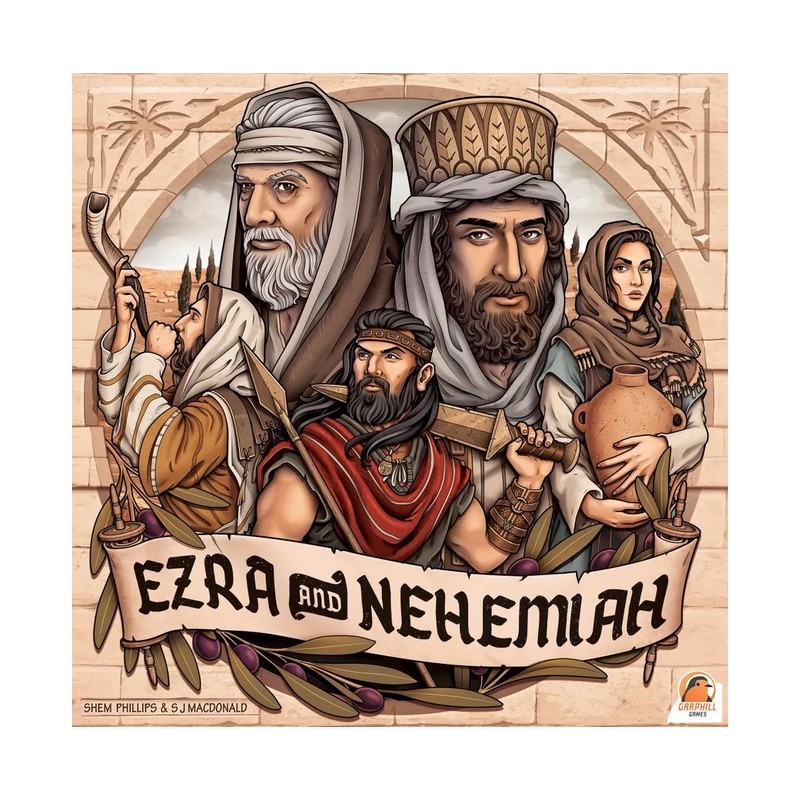 Ezra and Nehemiah