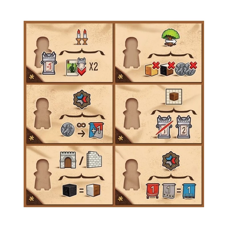 Scroll Tiles Promo: Ezra and Nehemiah (Pergamene Esdra e Neemia)