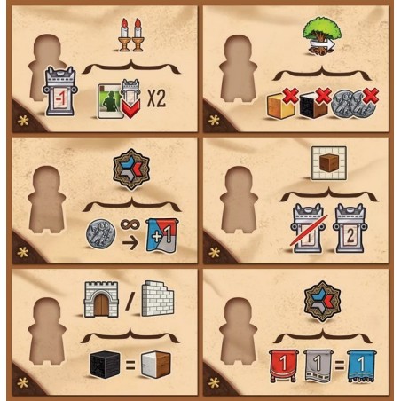 Scroll Tiles Promo: Ezra and Nehemiah (Pergamene Esdra e Neemia)