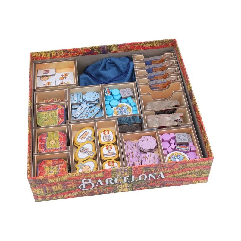 Barcelona - Organizer Folded Space in EvaCore - BLONA