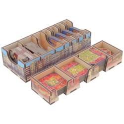 Barcelona - Organizer Folded Space in EvaCore - BLONA