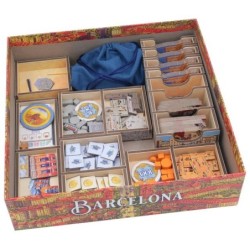 Barcelona - Organizer Folded Space in EvaCore - BLONA