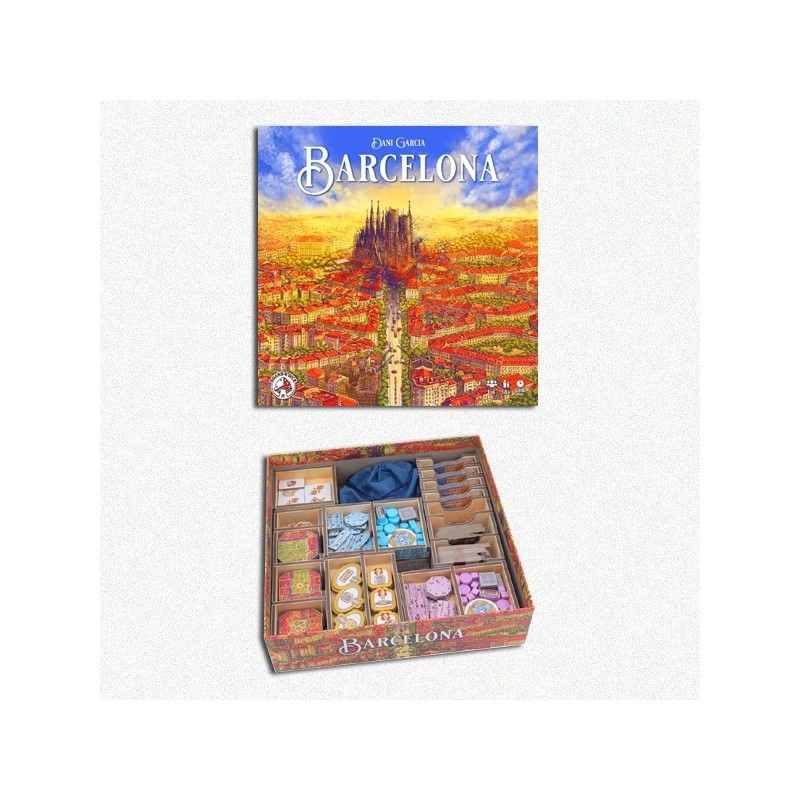 BUNDLE Barcelona + Organizer Folded Space in EvaCore