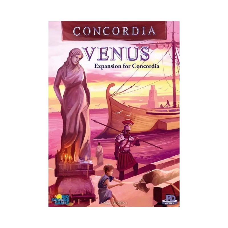 Concordia Venus ENG (Rio Grande)
