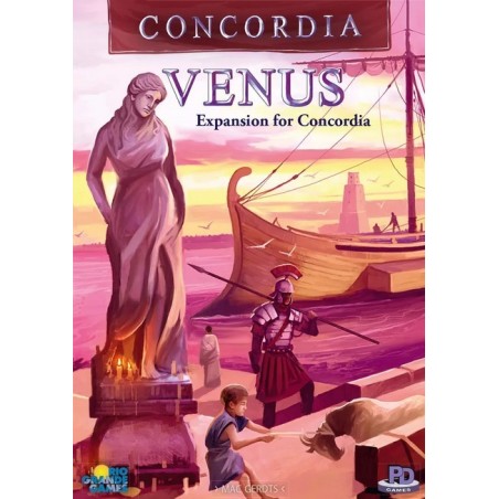 Concordia Venus ENG (Rio Grande)