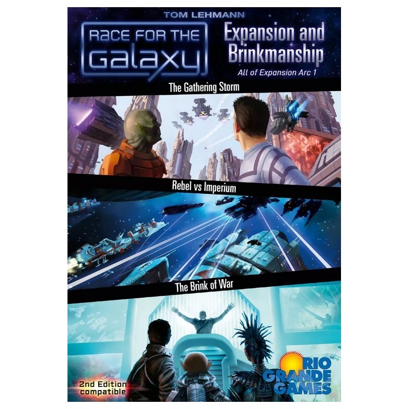 Expansion and Brinkmanship (Rischio Calcolato ENG): Race for the Galaxy