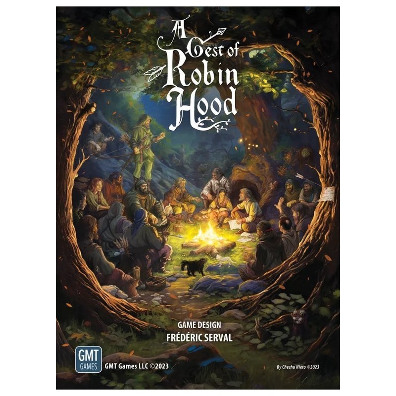 A Gest of Robin Hood (2nd Printing)