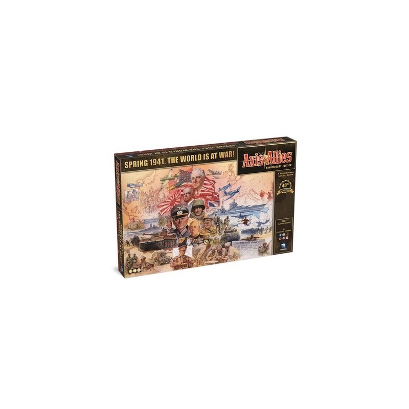 Axis & Allies: 40th Anniversary Edition (Renegade Game Studios)