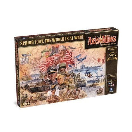 Axis & Allies: 40th Anniversary Edition (Renegade Game Studios)