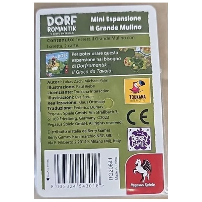 Il Grande Mulino - Dorfromantik: Il Gioco da Tavolo