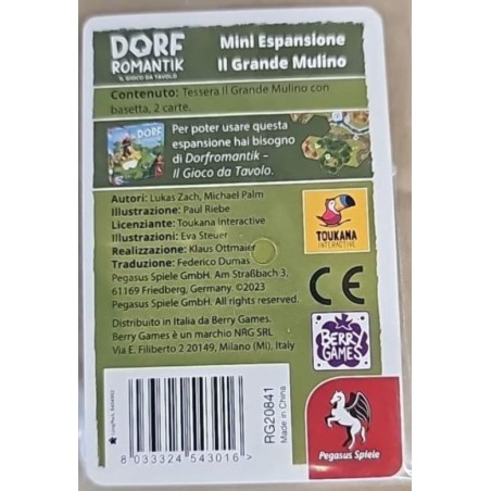 Il Grande Mulino - Dorfromantik: Il Gioco da Tavolo